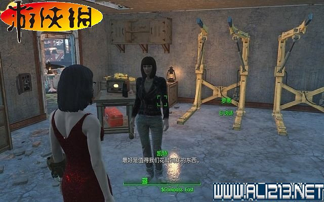 《異塵餘生4》全動力裝甲收集圖文詳解攻略