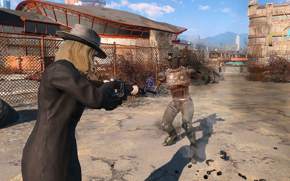 《異塵餘生4》突襲者打法技巧圖文詳解