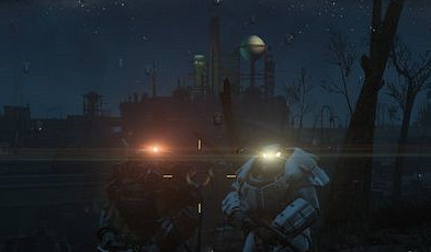 《異塵餘生4》X01動力甲塗裝心得感受 哪個塗裝好看