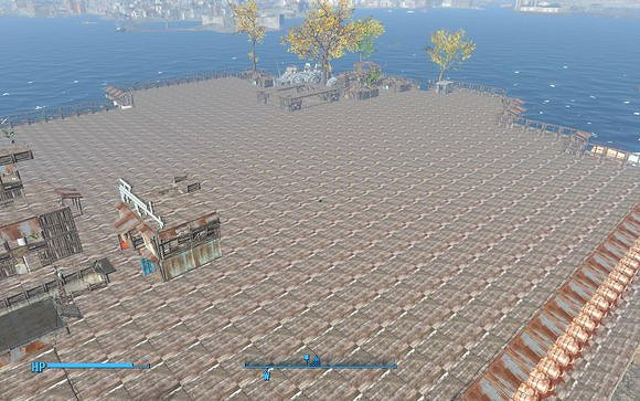 《異塵餘生4》奇觀島四層水泥地基效果圖一覽 《異塵餘生4》奇觀島四層水泥地基效果圖一覽