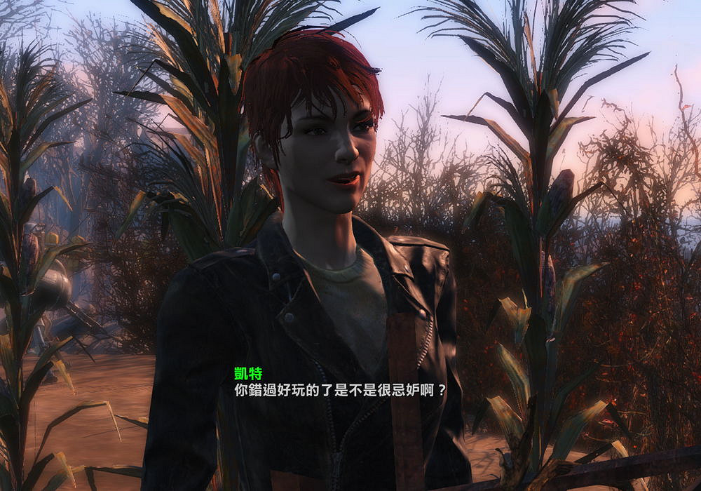 《異塵餘生4》居裡及凱特撕逼對話細節圖覽 兩個妹子吵架好萌