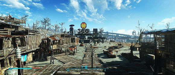 《異塵餘生4》星光休息站建造房屋心得