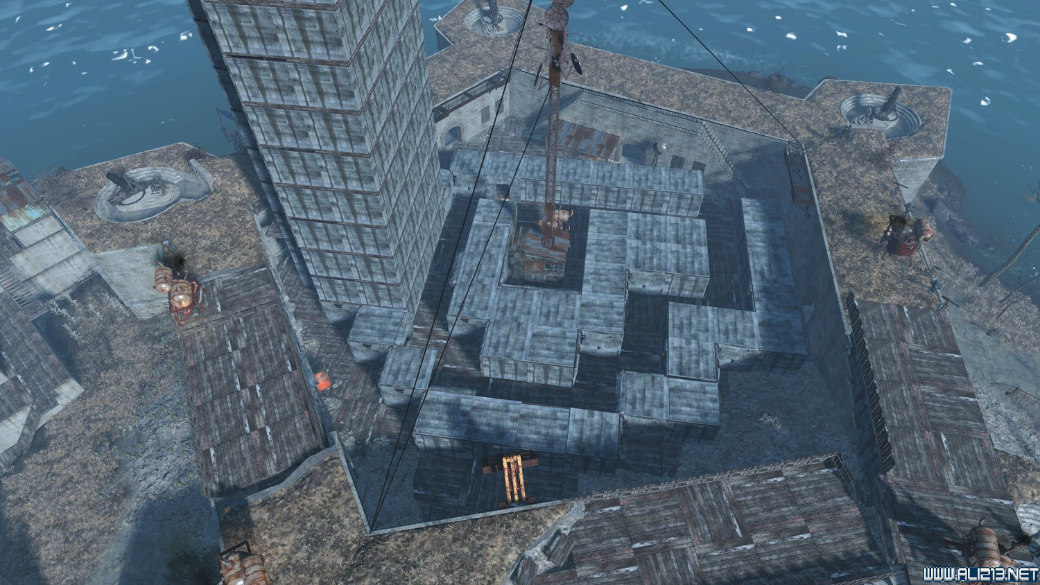 《異塵餘生4》荒野精美建築基礎、進階教學與建築大全