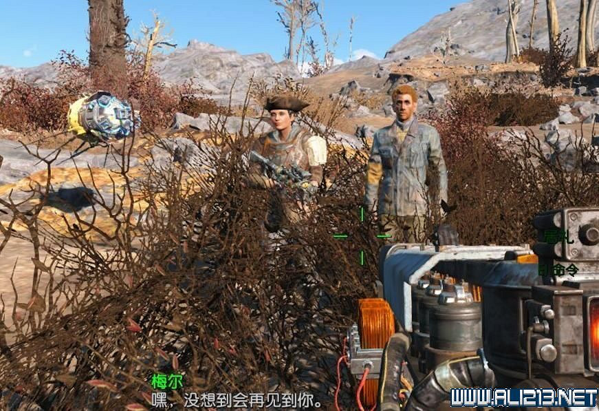 《異塵餘生4》有意思細節及惡搞圖片分享