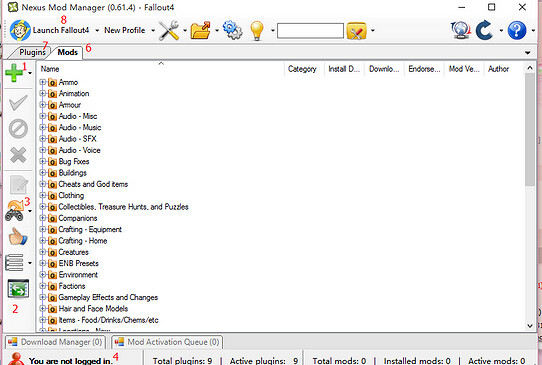 《異塵餘生4》開啟mod及NMM使用教學