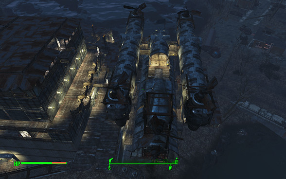 《異塵餘生4》飛船建造圖文展示及心得