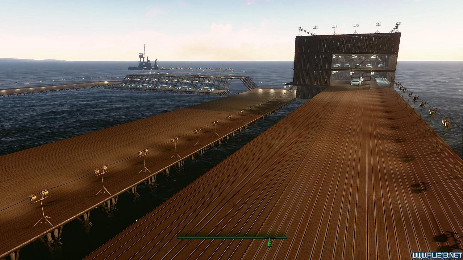 《異塵餘生4》海濱度假酒店建造圖賞 《異塵餘生4》海濱度假酒店建造圖賞