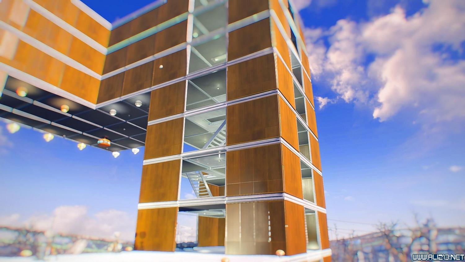 《異塵餘生4》褲衩樓建造圖覽