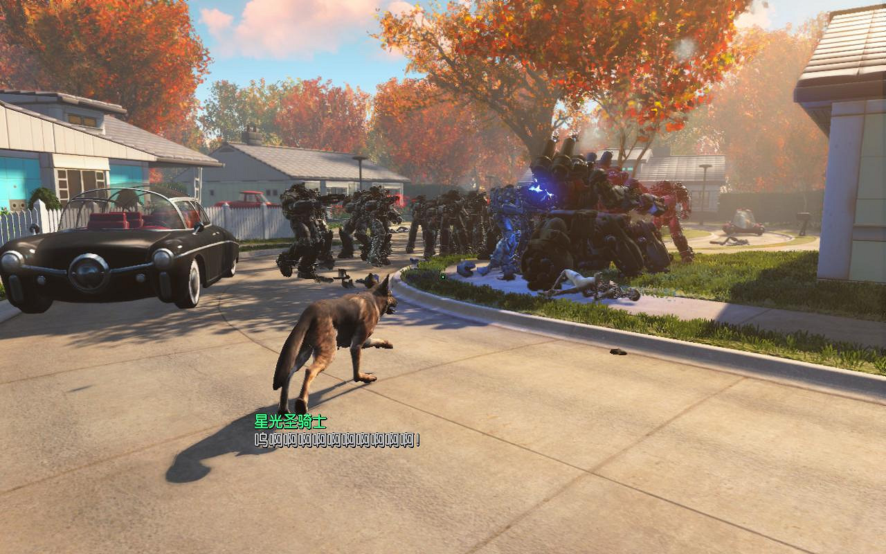 《異塵餘生4》搞笑開局作死系列圖覽