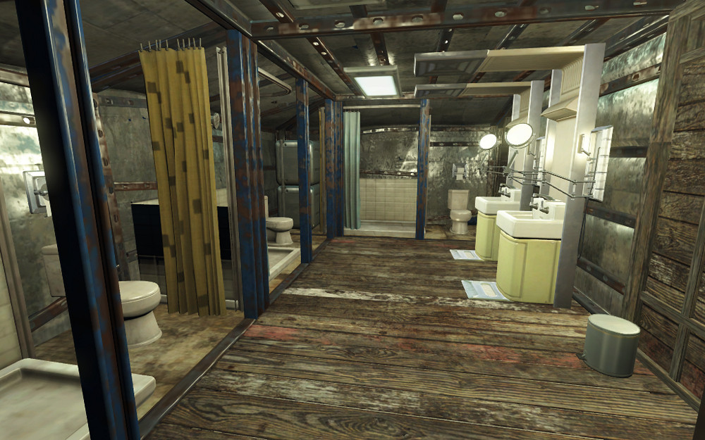 《異塵餘生4》奇觀鎮建造風格圖覽 荒野第一鎮