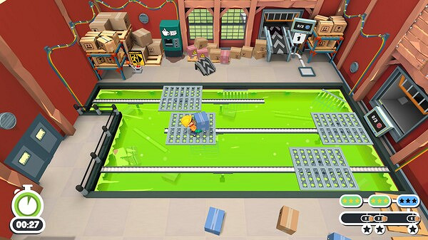 雙人合作遊戲《趕緊送走》發售：登陸PC與主機平台