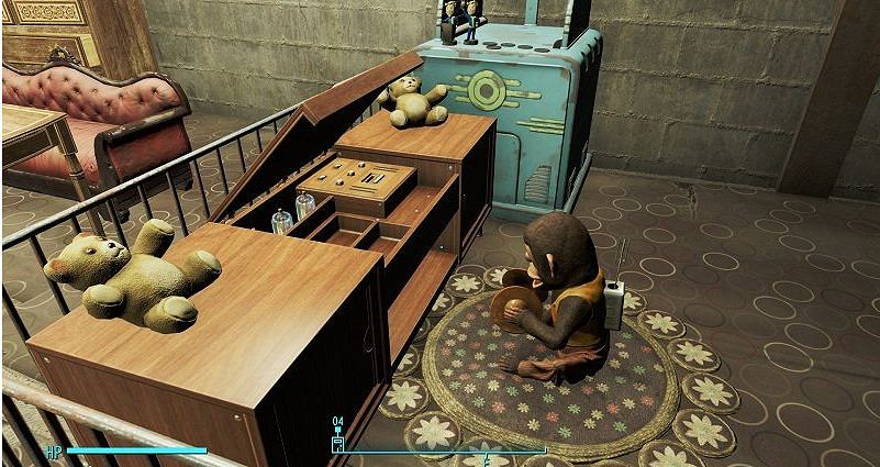 《異塵餘生4》鑽石城之家建造圖文賞析 細節好的不得了