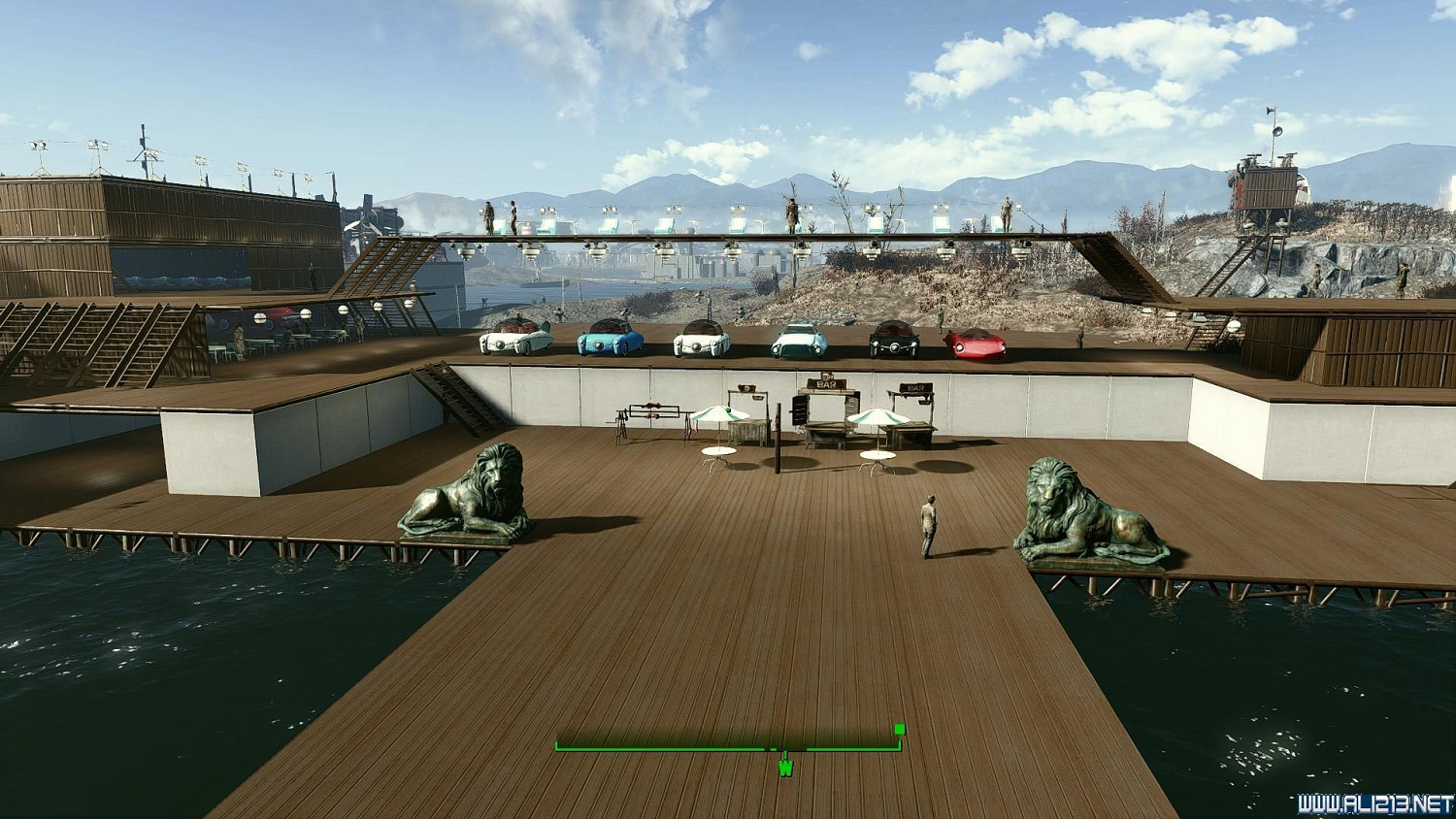 《異塵餘生4》海濱度假酒店建造圖賞 《異塵餘生4》海濱度假酒店建造圖賞