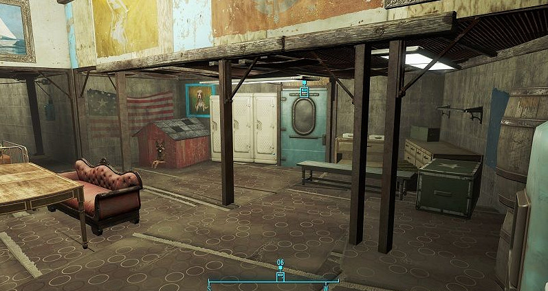 《異塵餘生4》鑽石城之家建造圖文賞析 細節好的不得了