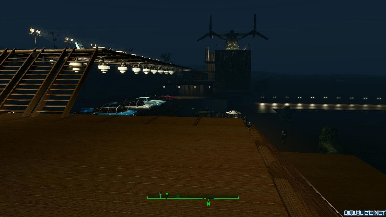 《異塵餘生4》海濱度假酒店建造圖賞