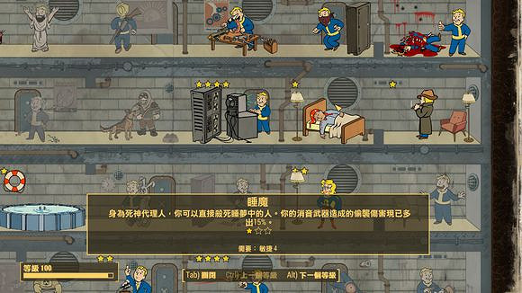 《異塵餘生4》潛狙流武器裝備及天賦加點推 《異塵餘生4》潛狙流武器裝備及天賦加點推