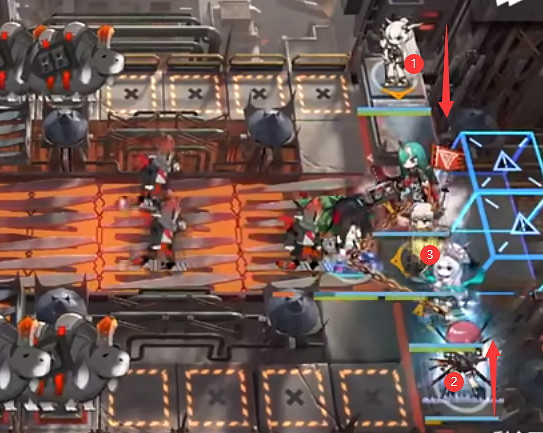 《明日方舟》BB-EX-6越過障礙突襲擺完掛機 《明日方舟》BB-EX-6越過障礙突襲擺完掛機