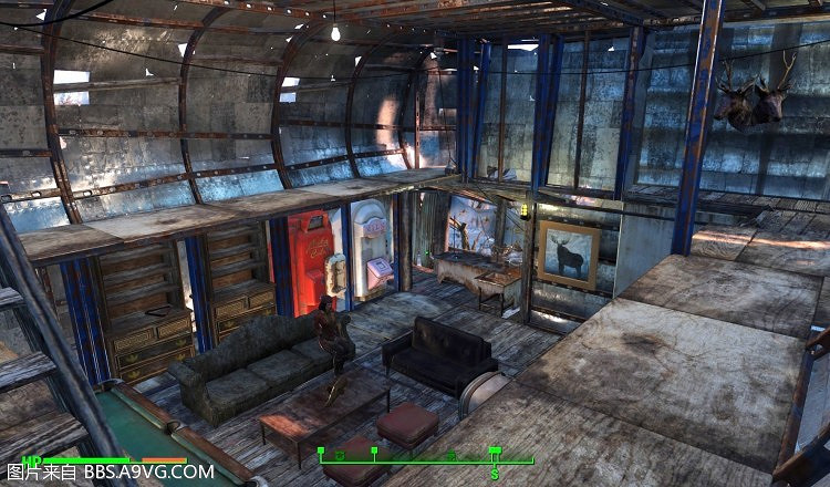 《異塵餘生4》格雷花園聚落建設效果賞析