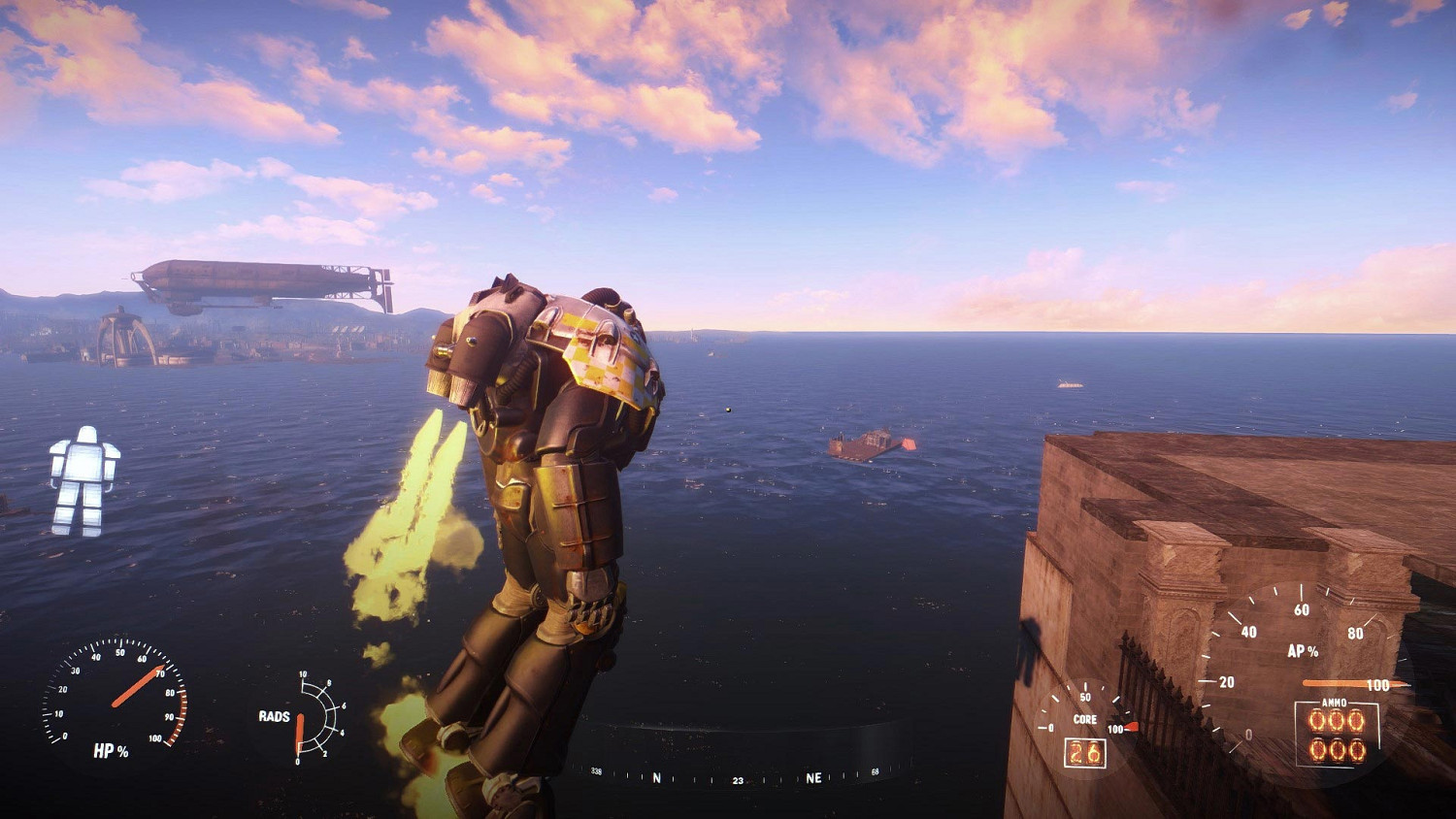 《異塵餘生4》聖誕節MOD合集