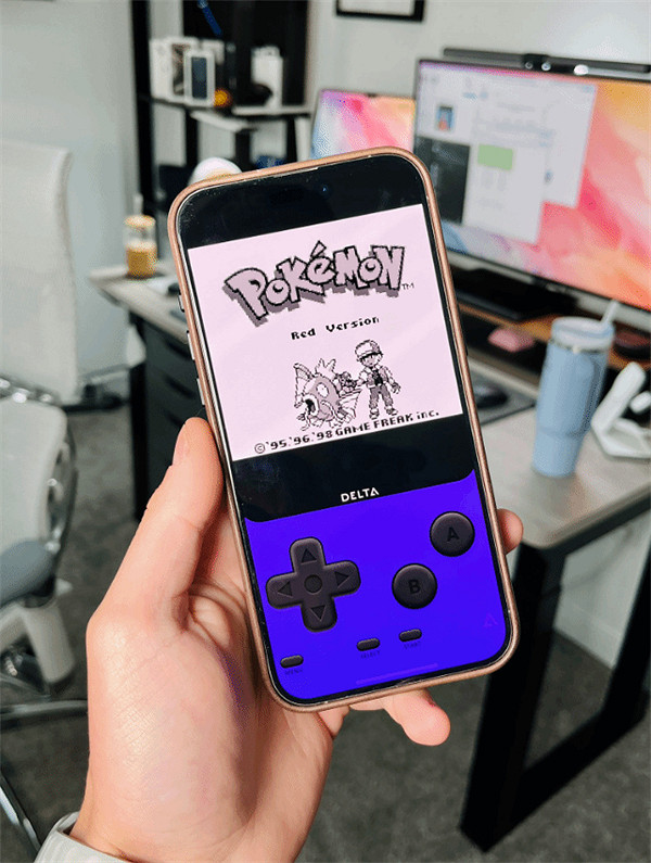 Delta模擬器上架後：已可運行多款《寶可夢》遊戲！