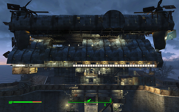 《異塵餘生4》飛船建造圖文展示及心得