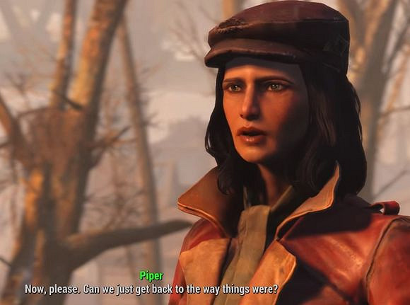 《異塵餘生4》情人分手及複合對話流程一覽