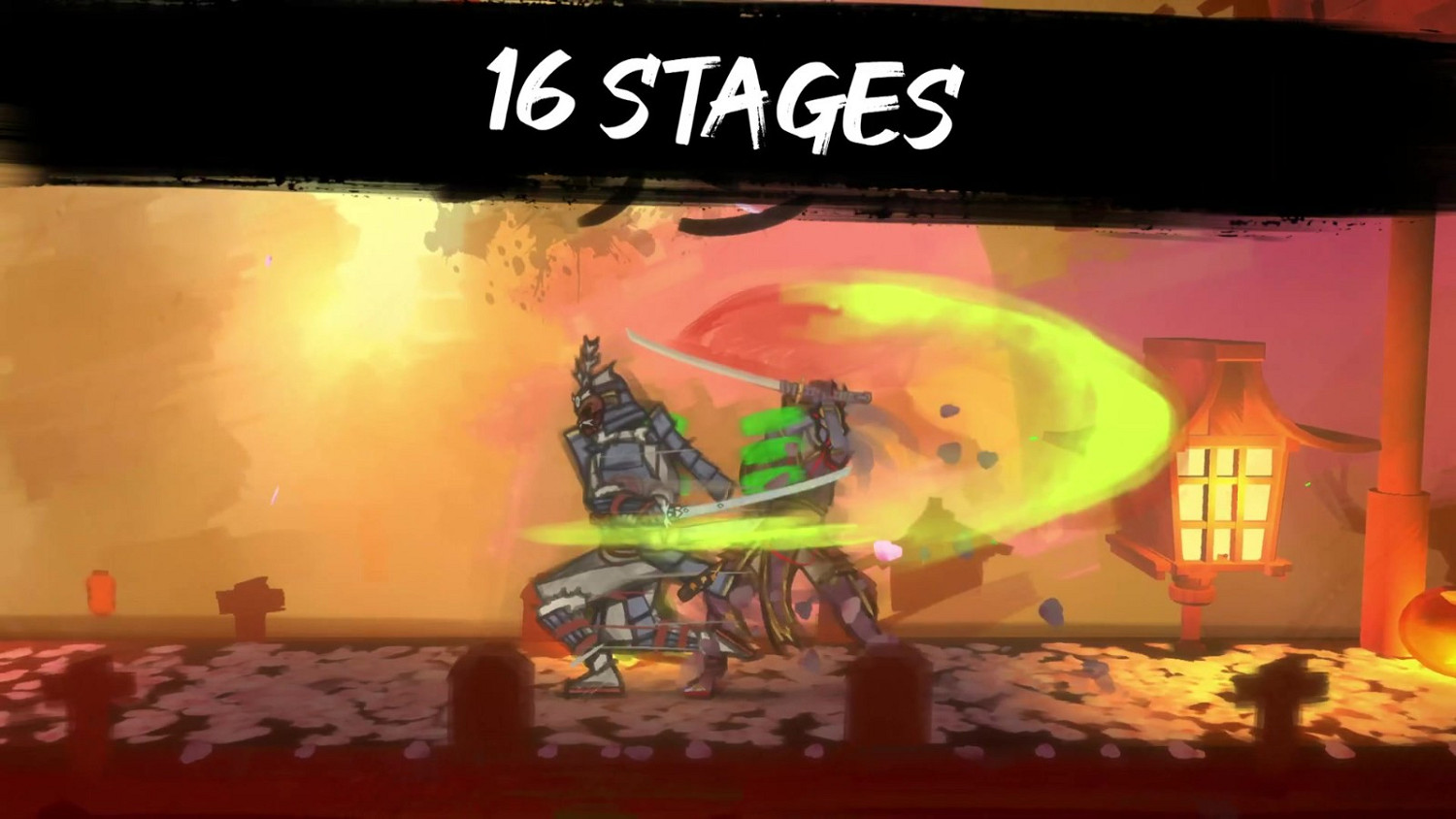 2D日式武士對戰遊戲《Sclash》主機版5/2推出