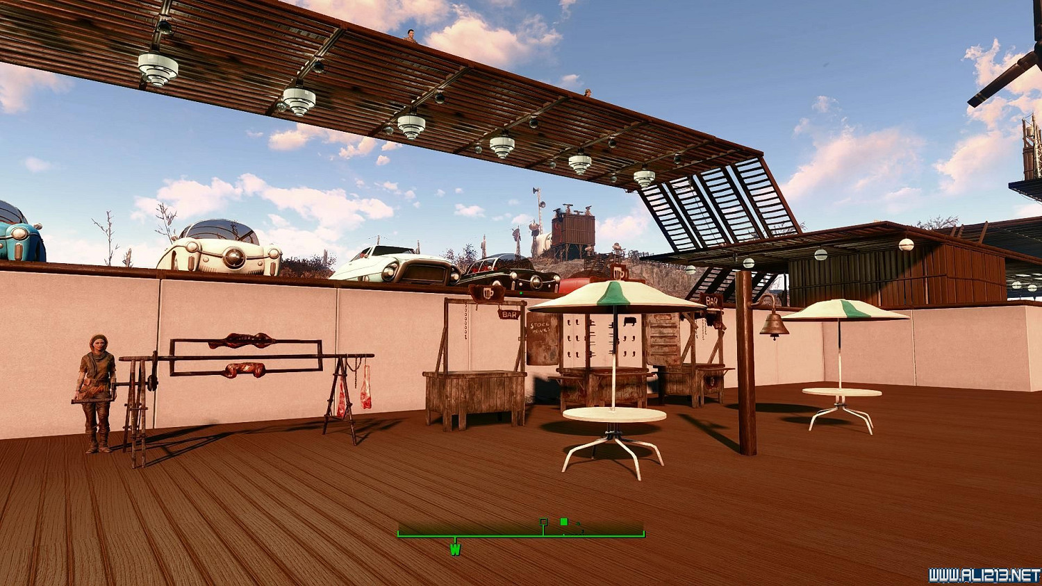 《異塵餘生4》海濱度假酒店建造圖賞 《異塵餘生4》海濱度假酒店建造圖賞