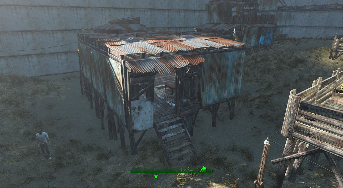 《異塵餘生4》無MOD控制台房子建設圖文一覽 劊子手小巷+奇觀島建設+星光休息站圖賞 《異塵餘生4》無MOD控制台房子建設圖文一覽 劊子手小巷+奇觀島建設+星光休息站圖賞