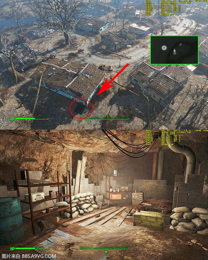 《異塵餘生4》隱藏地點圖文詳解及進入方法 《異塵餘生4》隱藏地點圖文詳解及進入方法