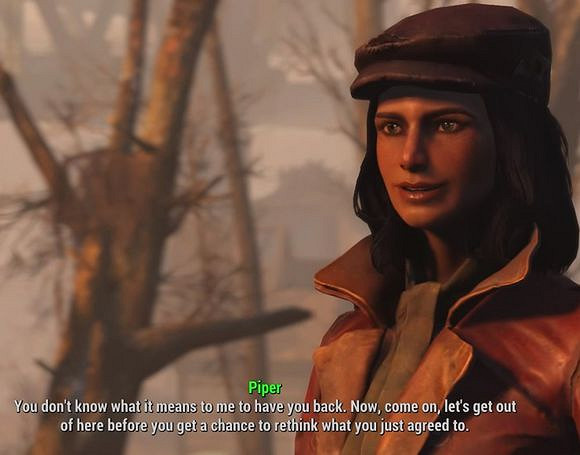 《異塵餘生4》情人分手及複合對話流程一覽