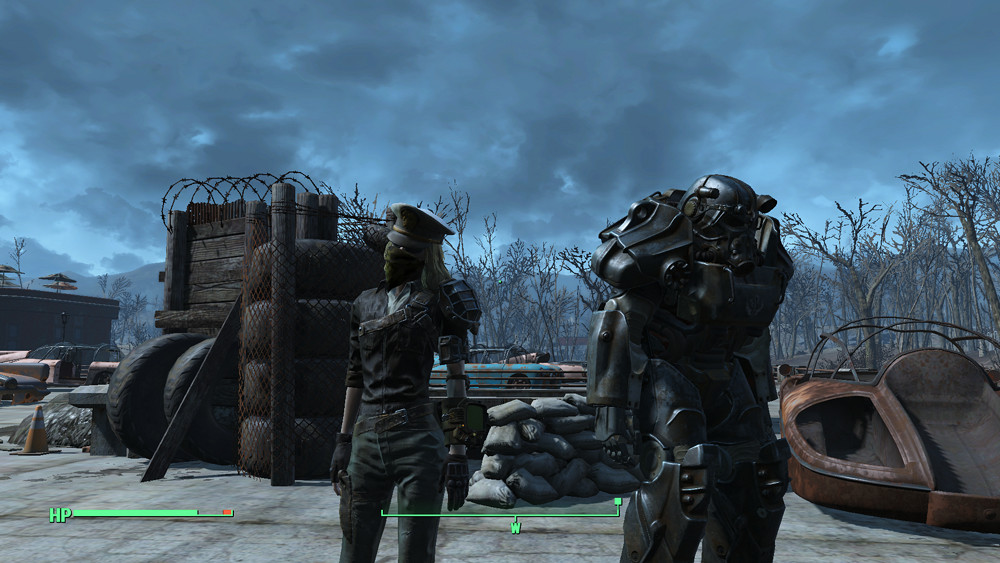 《異塵餘生4》荒野傳說中的迷宮探秘之旅（實錄）