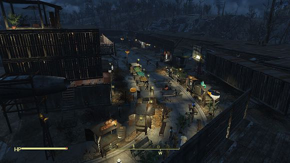 《異塵餘生4》庇護山丘房屋改造效果一覽