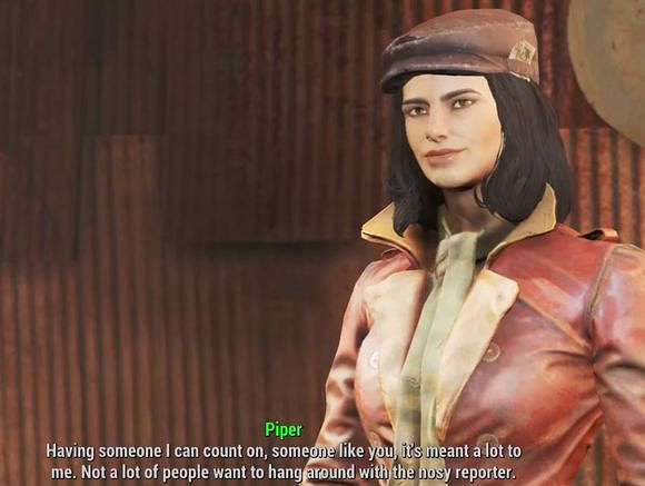 《異塵餘生4》隊友告白對話解析 你是一個好人