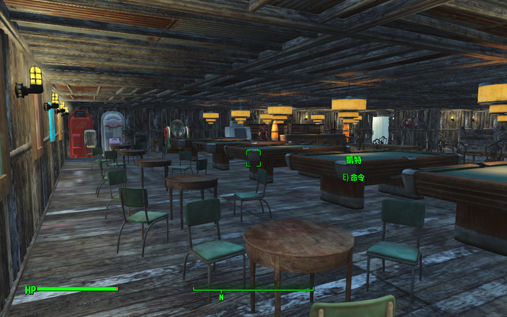 《異塵餘生4》奇觀鎮建造風格圖覽 荒野第一鎮