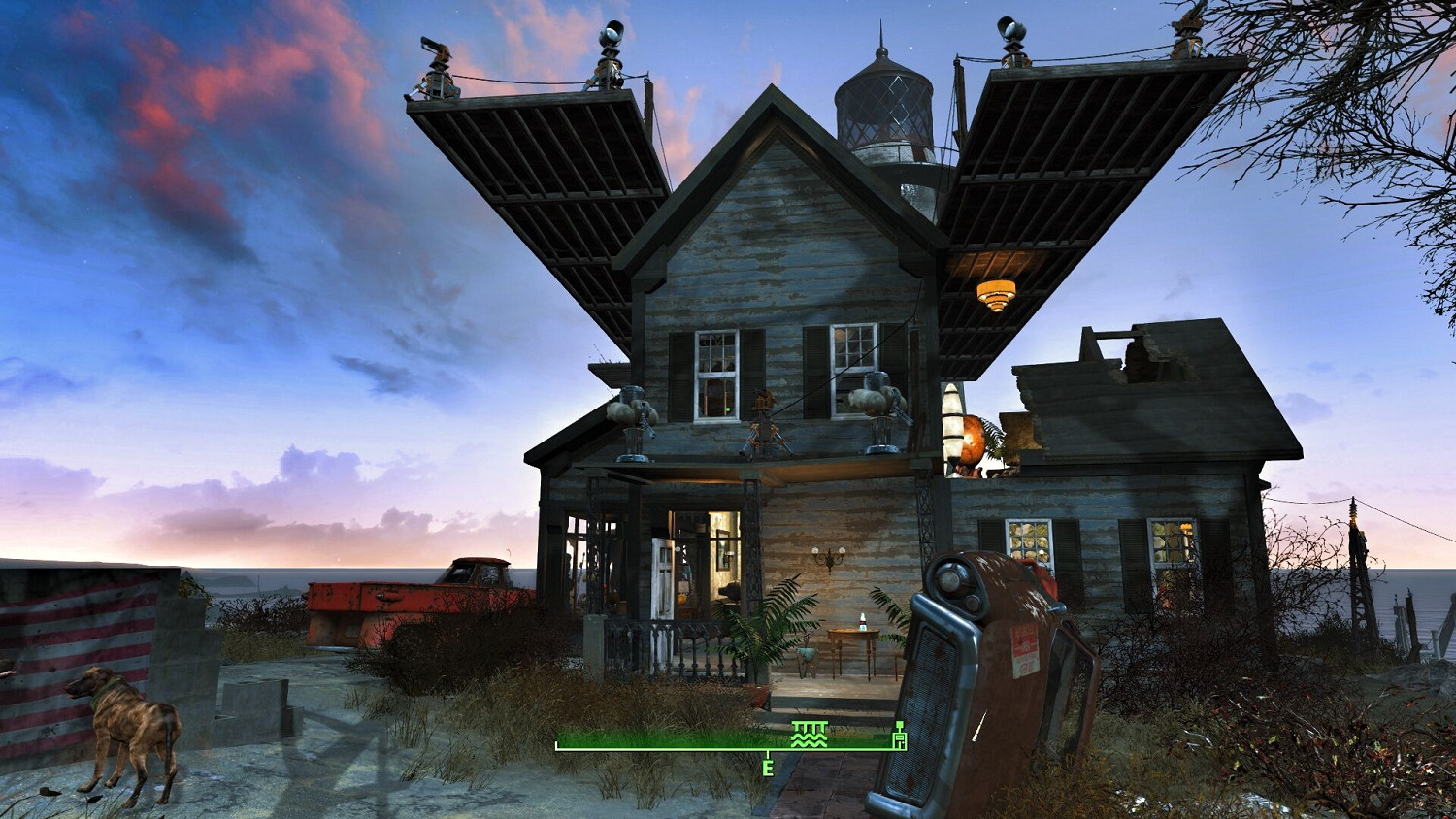 《異塵餘生4》荒野精美建築基礎、進階教學與建築大全