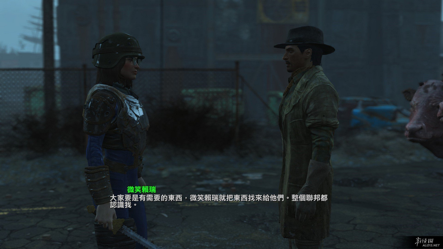 《異塵餘生4》近戰力量耐力肉搏流玩法解析攻略