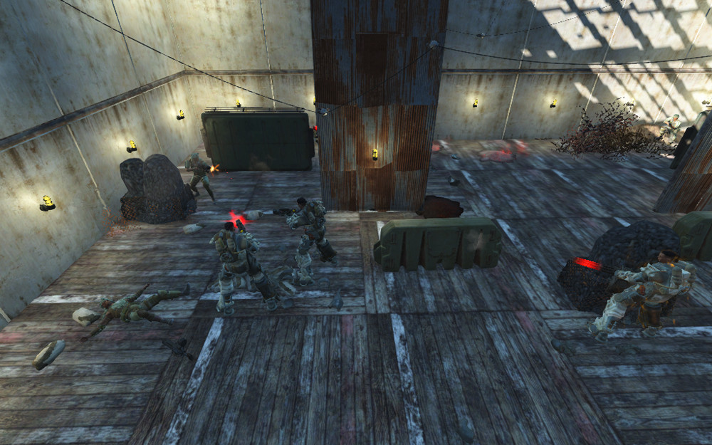 《異塵餘生4》奇觀鎮建造風格圖覽 荒野第一鎮