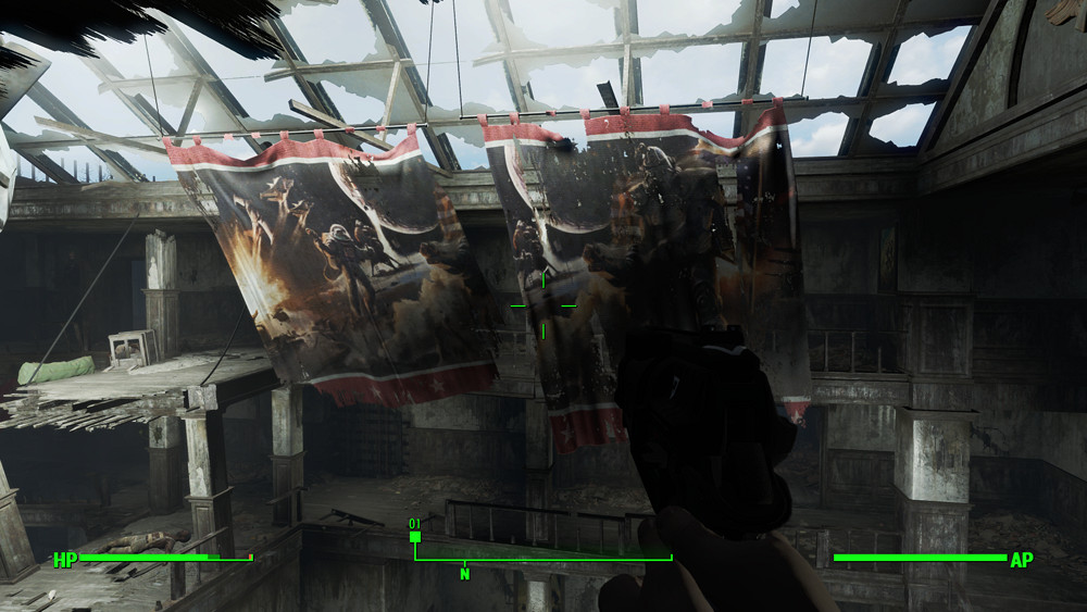 《異塵餘生4》母親的尋子之路圖文故事賞析 自製劇情故事