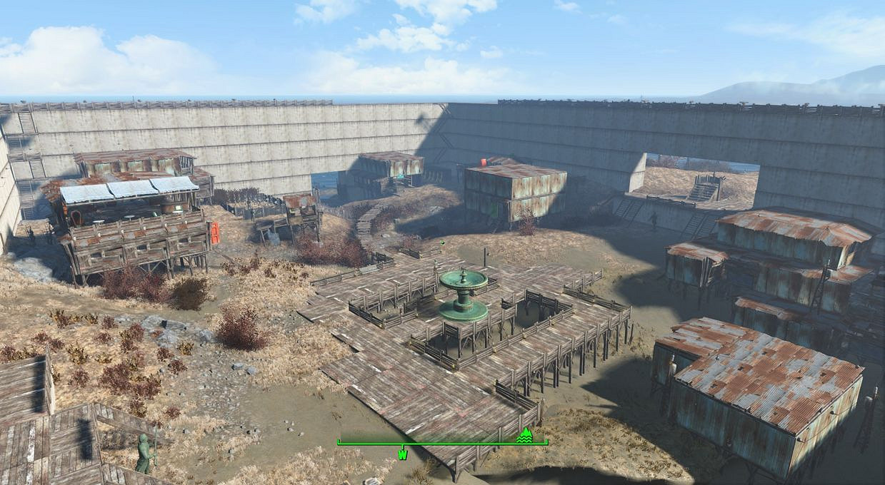 《異塵餘生4》無MOD控制台房子建設圖文一覽 劊子手小巷+奇觀島建設+星光休息站圖賞 《異塵餘生4》無MOD控制台房子建設圖文一覽 劊子手小巷+奇觀島建設+星光休息站圖賞