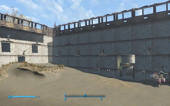 《異塵餘生4》奇觀島四層水泥地基效果圖一覽 《異塵餘生4》奇觀島四層水泥地基效果圖一覽