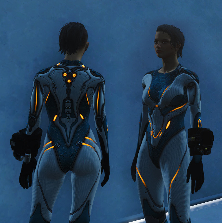 《異塵餘生4》元旦MOD特輯（衣物+動力甲+武器）