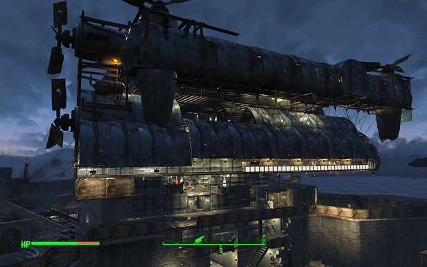 《異塵餘生4》飛船建造圖文展示及心得