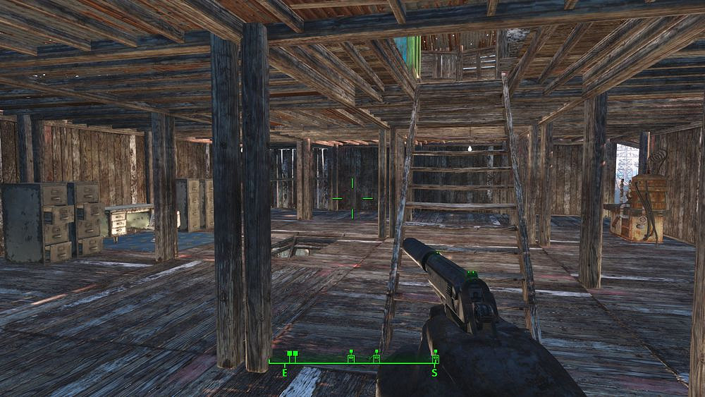 《異塵餘生4》據點建築效果圖覽合集 《異塵餘生4》據點建築效果圖覽合集