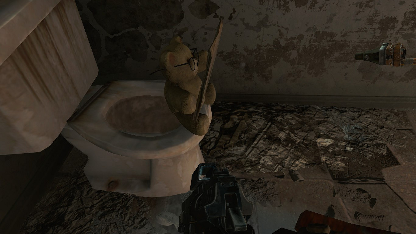 《異塵餘生4》泰迪熊位置圖覽