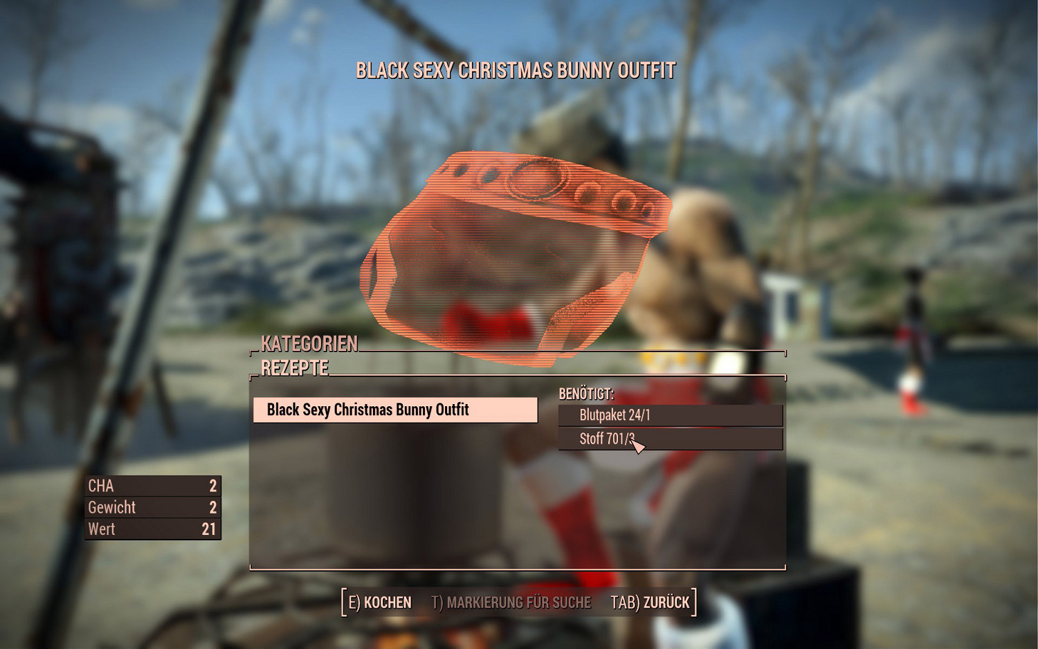 《異塵餘生4》聖誕節MOD合集