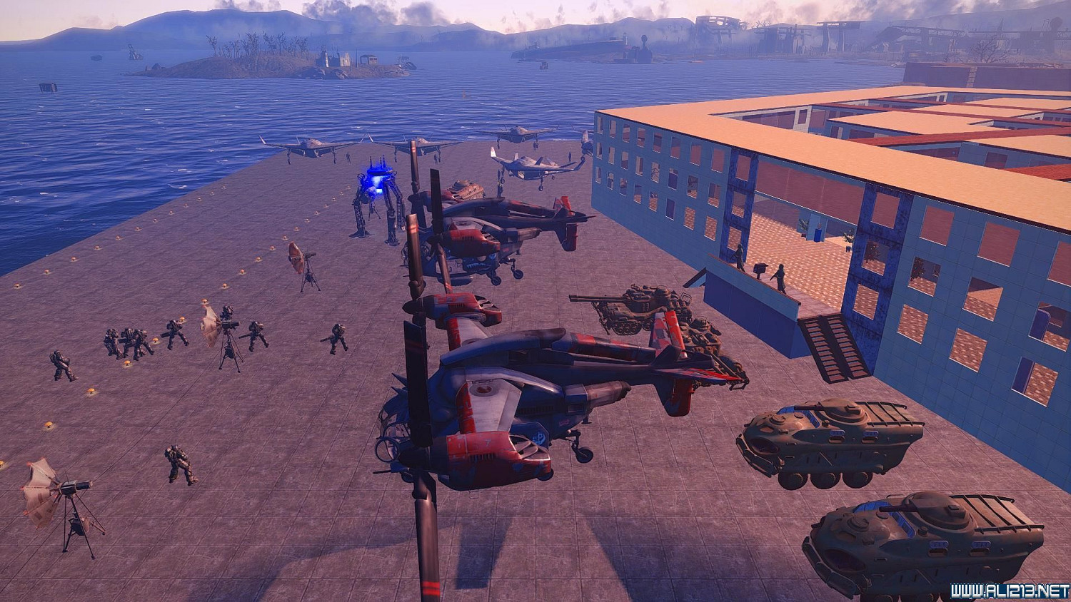 《異塵餘生4》五角大樓建造圖覽 高難度正五邊形建築圖賞 《異塵餘生4》五角大樓建造圖覽 高難度正五邊形建築圖賞