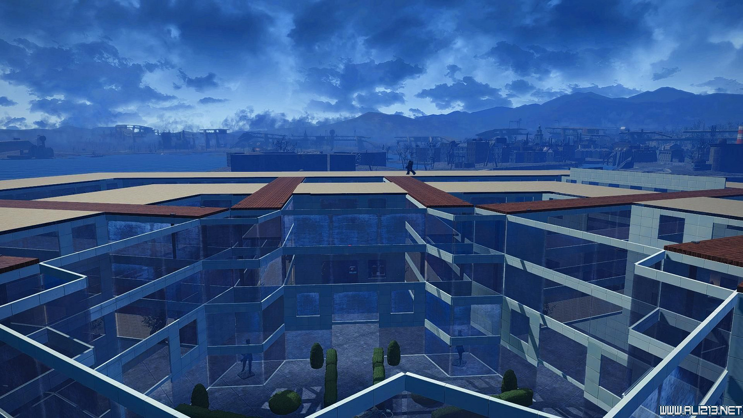 《異塵餘生4》五角大樓建造圖覽 高難度正五邊形建築圖賞 《異塵餘生4》五角大樓建造圖覽 高難度正五邊形建築圖賞