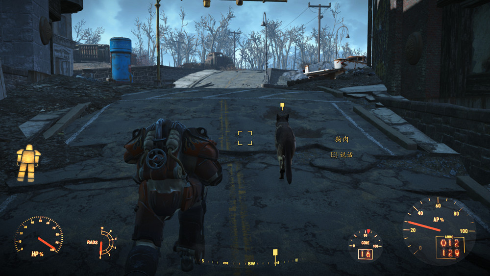 《異塵餘生4》魅力運氣流通關玩法圖文解析攻略