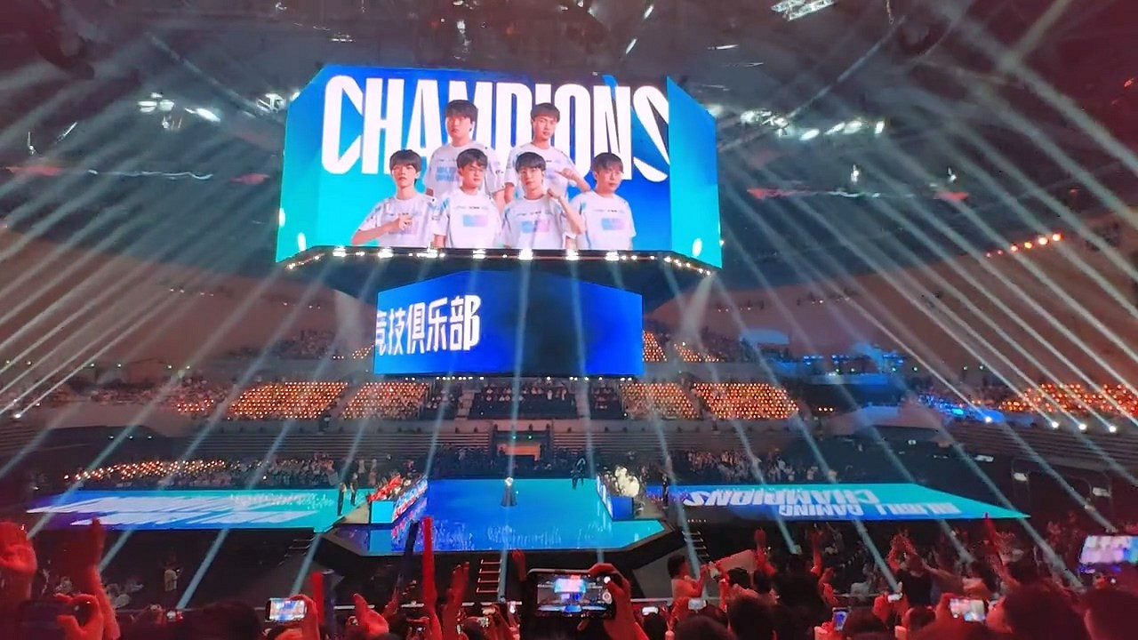 《英雄聯盟》2024 LPL春季賽 BLG 3-1 TES奪冠